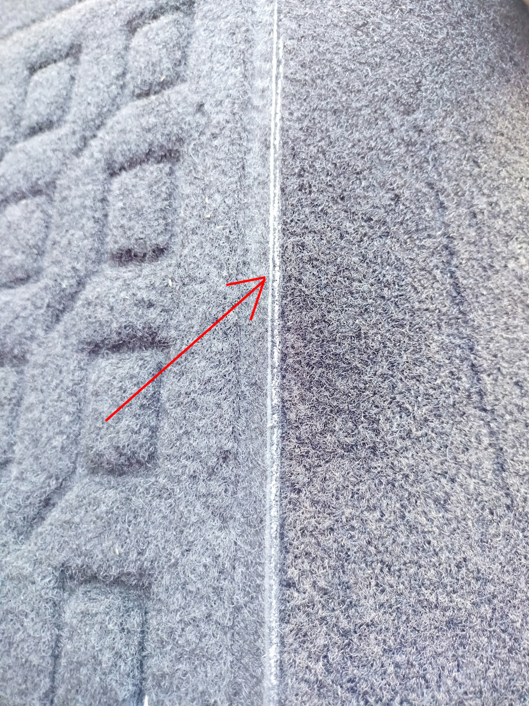 Covorase mocheta Nissan Navara 2010- Negre, MIC DEFECT, COVORAS SOFER